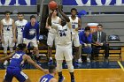 MBBall vs Emmanuel  Wheaton College Men's Basketball vs Emmanuel College. - Photo By: KEITH NORDSTROM : Wheaton, basketball, team photo, MBBall2019